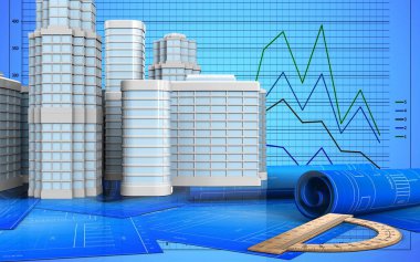  İletki ile kentsel sahne