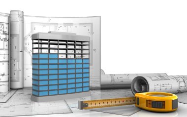 illüstrasyon inşaat İnşaat 