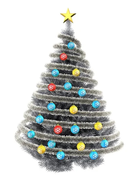 Noel ağacının gösterimi 