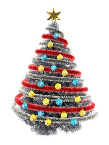 Noel ağacının gösterimi 