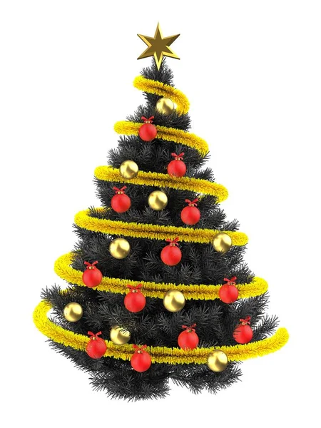 Noel ağacının gösterimi 