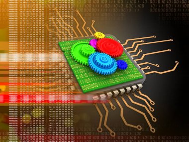 Elektronik Pano resmi