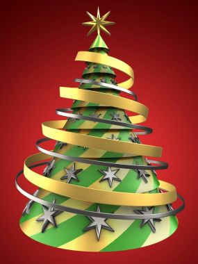  Noel ağacının gösterimi