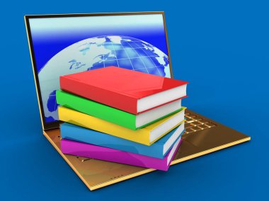 Altın bilgisayar çizimi 