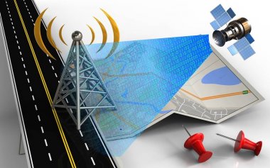  çizimi şehir haritası