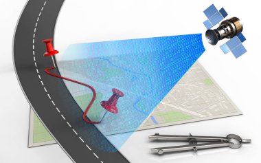  parlak harita gösterimi