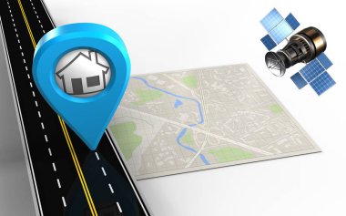  parlak harita gösterimi