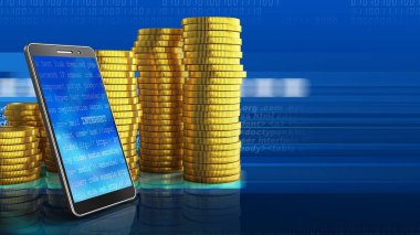  sikke yığını çizimi 