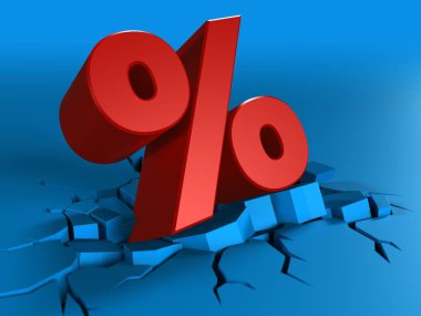  yüzde işareti gösteren resim