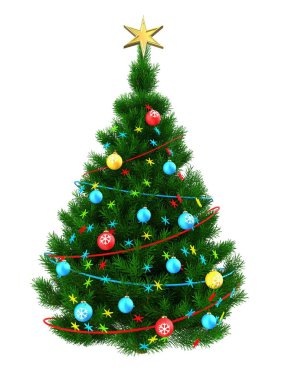  Noel ağacının gösterimi