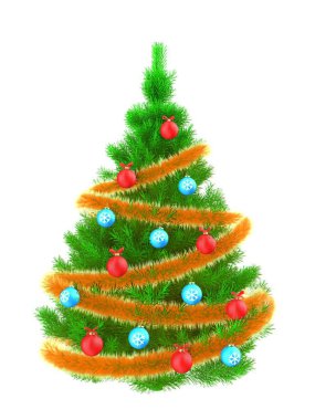  Noel ağacının gösterimi