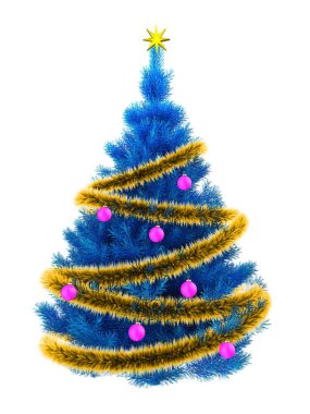  Noel ağacının gösterimi