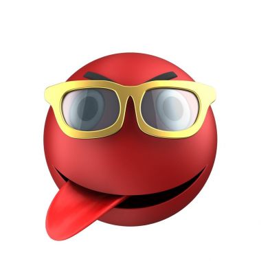 ifade gülümsemek illüstrasyon