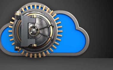  bulut üzerinde arka plan resmi