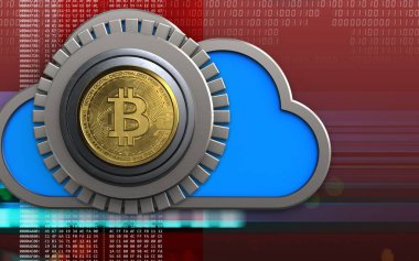  bulut üzerinde arka plan resmi