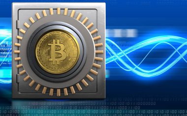 metal güvenli illüstrasyon