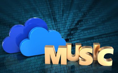 bulutlar üzerinde arka plan resmi