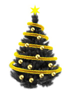 Noel ağacının gösterimi