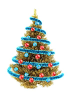 Noel ağacının gösterimi