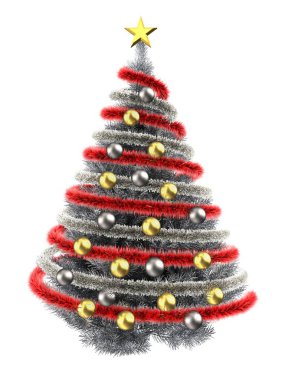 Noel ağacının gösterimi