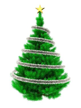 Noel ağacının gösterimi