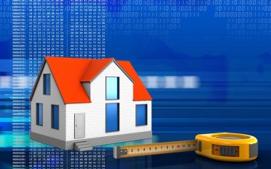  Dijital arka plan genel evi