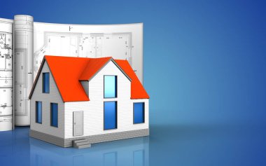 Çizimleri ile genel evi