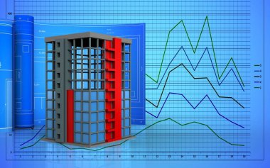  Rulo çizim ile Bina İnşaatı 