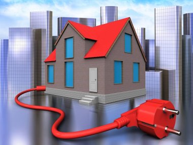  ev güç kablosu ile 