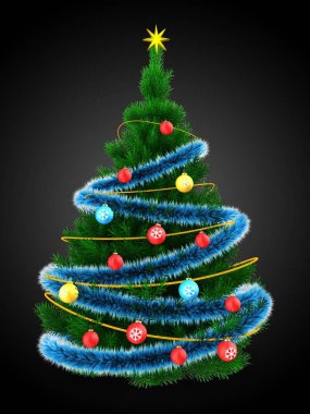 Noel ağacının gösterimi