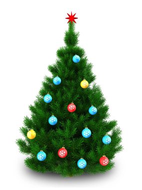 Noel ağacının gösterimi