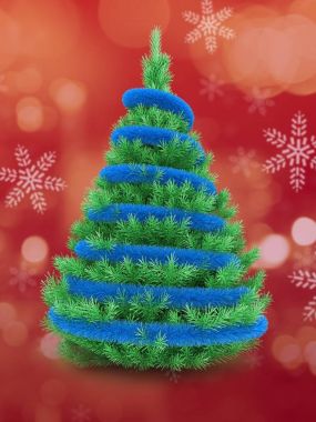  Noel ağacının gösterimi