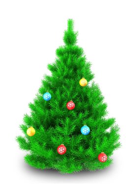 Noel ağacının gösterimi