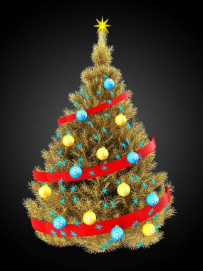 Noel ağacının gösterimi