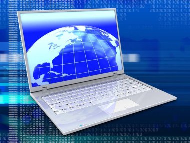 Altın bilgisayar çizimi