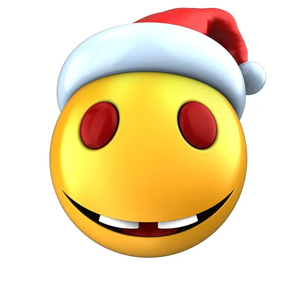 Yellow  emoticon smile — Stock Photo, Image