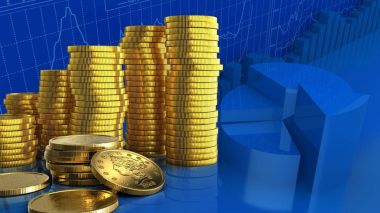 sikke yığını üzerinden iş grafikleri