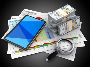  illüstrasyon iş belgelerinin