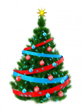  Noel ağacının gösterimi