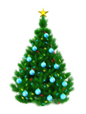  Noel ağacının gösterimi