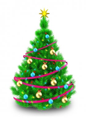  Noel ağacının gösterimi