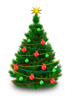  Noel ağacının gösterimi