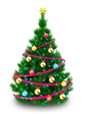  Noel ağacının gösterimi