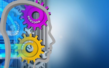 başarı sistemi çizimi