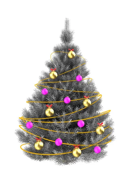 Illustrazione dell'albero di Natale — Foto Stock