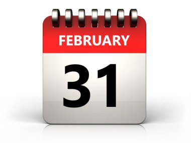  Takvim arka plan üzerinde gösterimi