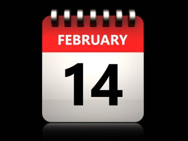  Takvim arka plan üzerinde gösterimi