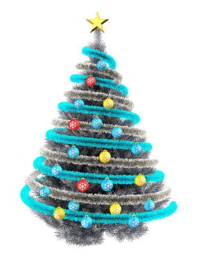  Noel ağacının gösterimi