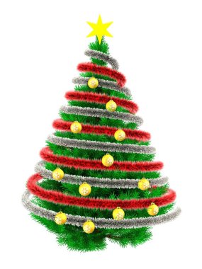  Noel ağacının gösterimi