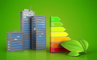  Şehir binaları gösteren resim